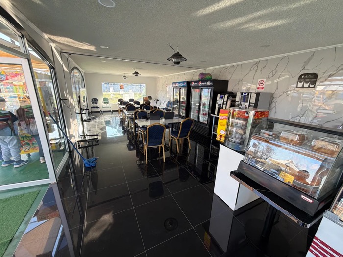 Cafetería de Parque Lonquén