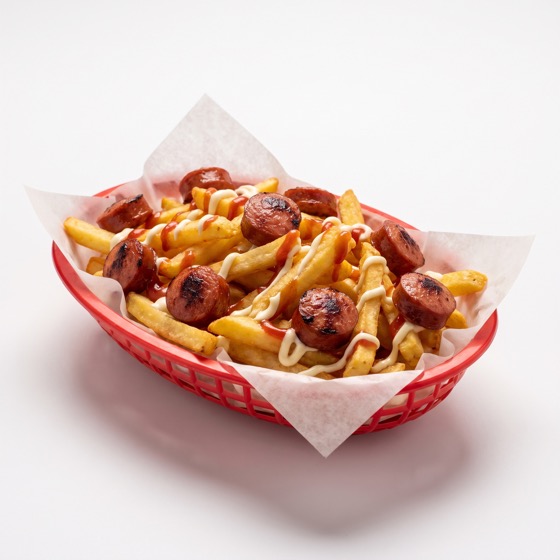 Salchipapas